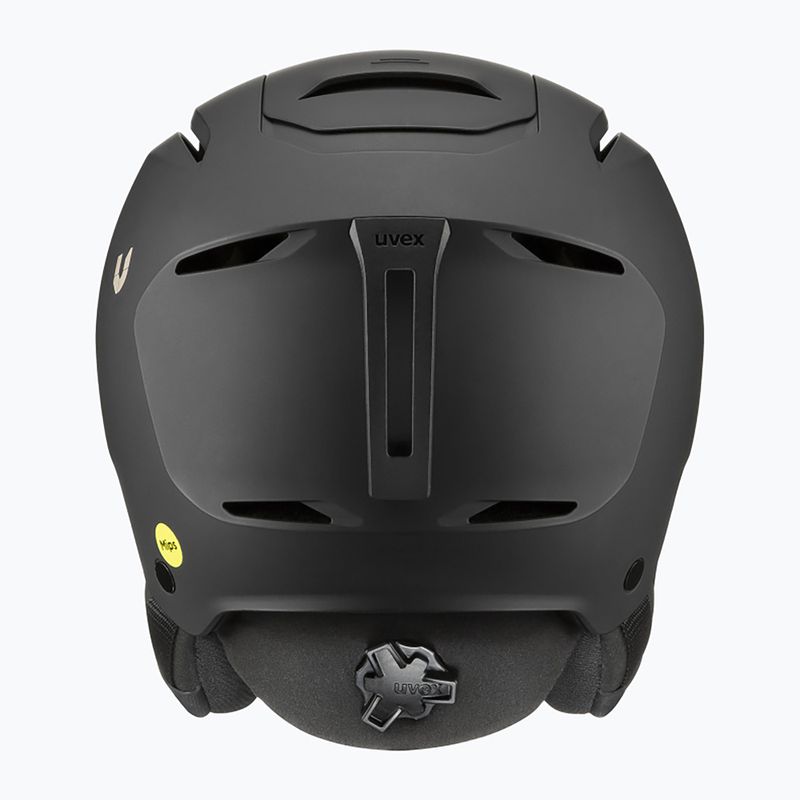 Sísisak UVEX Ultimate Resolutions MIPS black matte 3