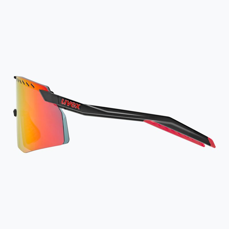Napszemüveg UVEX Pace Stage black matt/mirror red 2