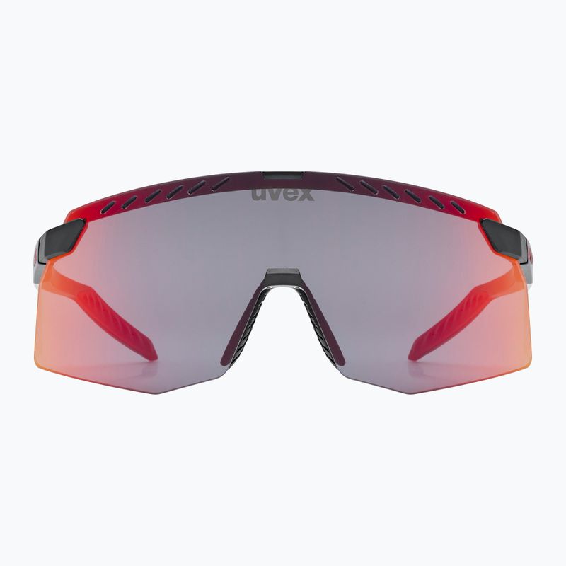 Napszemüveg UVEX Pace Stage black matt/mirror red 3
