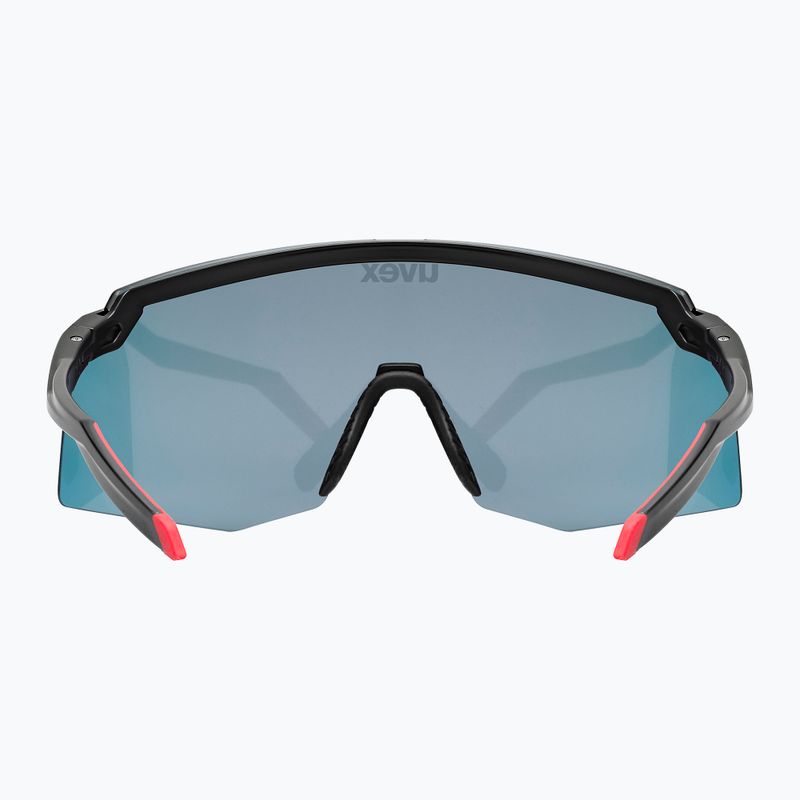 Napszemüveg UVEX Pace Stage black matt/mirror red 4