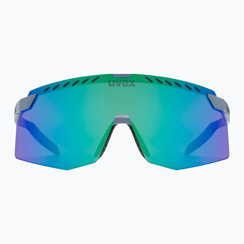 Napszemüveg UVEX Pace Stage grey matt/mirror green 3