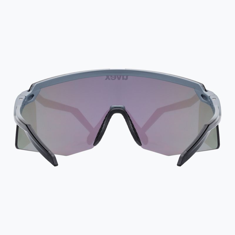 Napszemüveg UVEX Pace Stage grey matt/mirror green 4