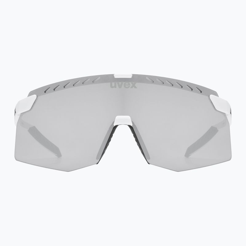 Napszemüveg UVEX Pace Stage white matt/mirror silver 3