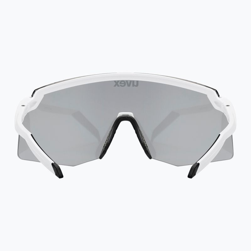 Napszemüveg UVEX Pace Stage white matt/mirror silver 4