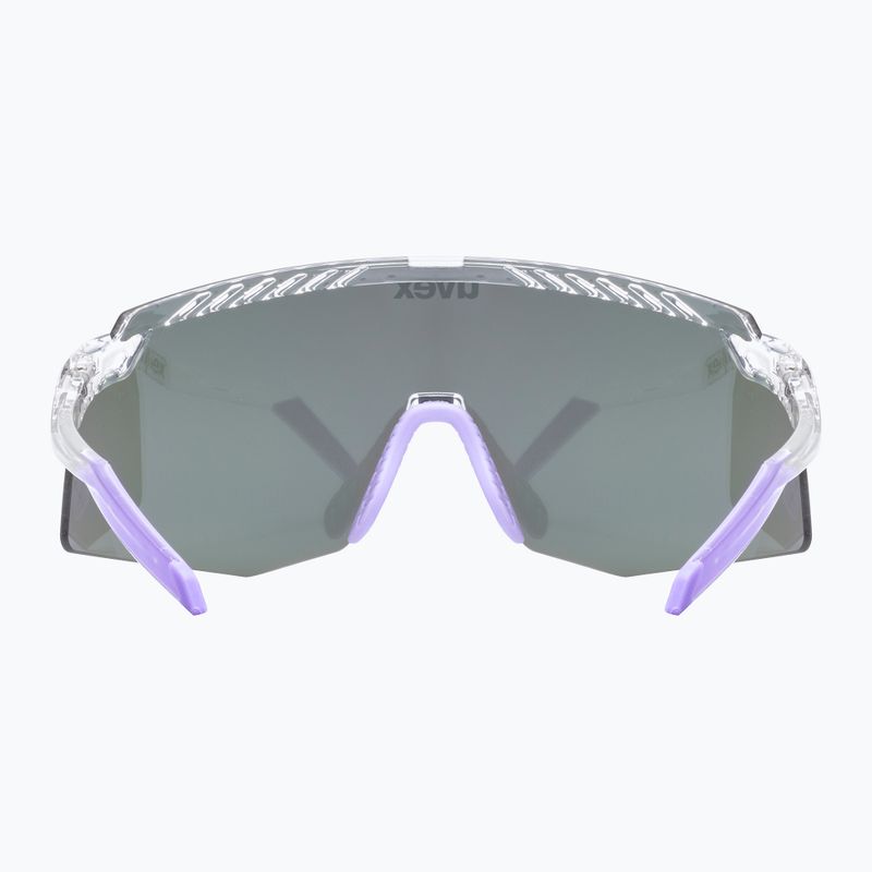 Napszemüveg UVEX Pace Stage clear/mirror pink 4