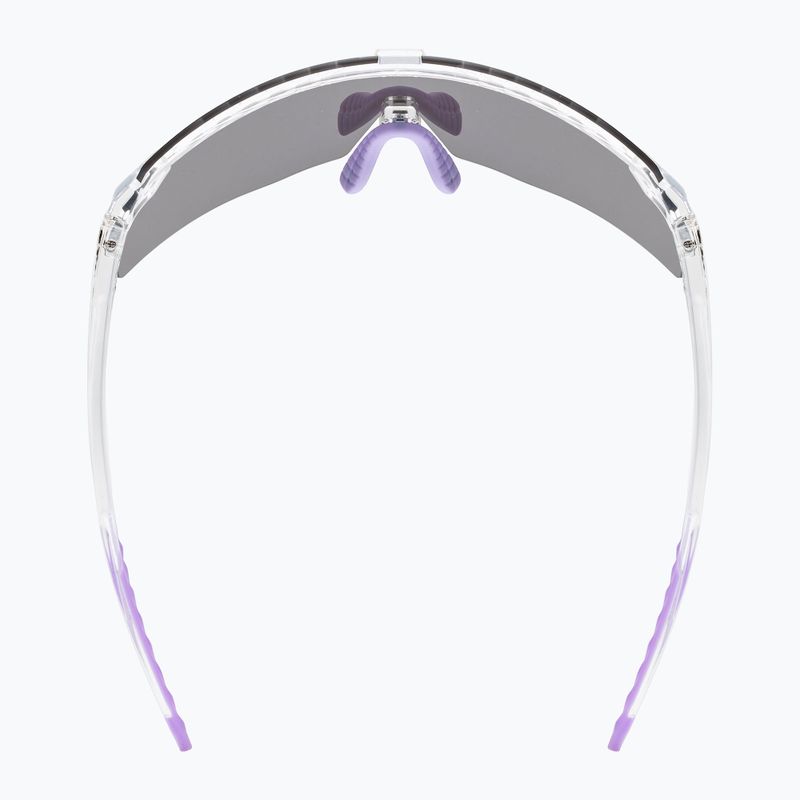 Napszemüveg UVEX Pace Stage clear/mirror pink 5