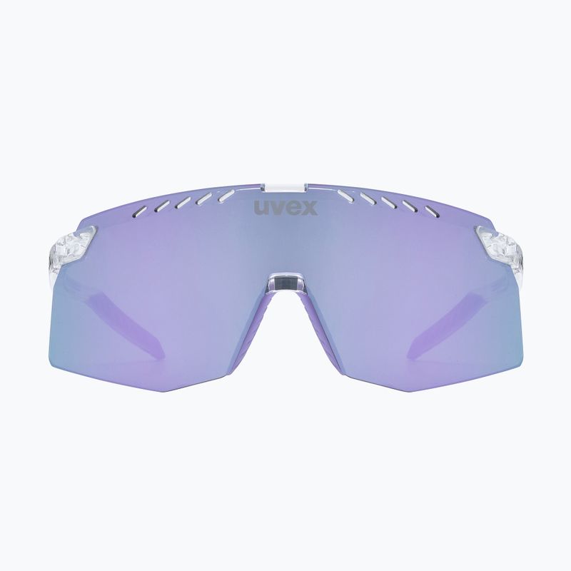 Napszemüveg UVEX Pace Stage Small clear/mirror pink 3