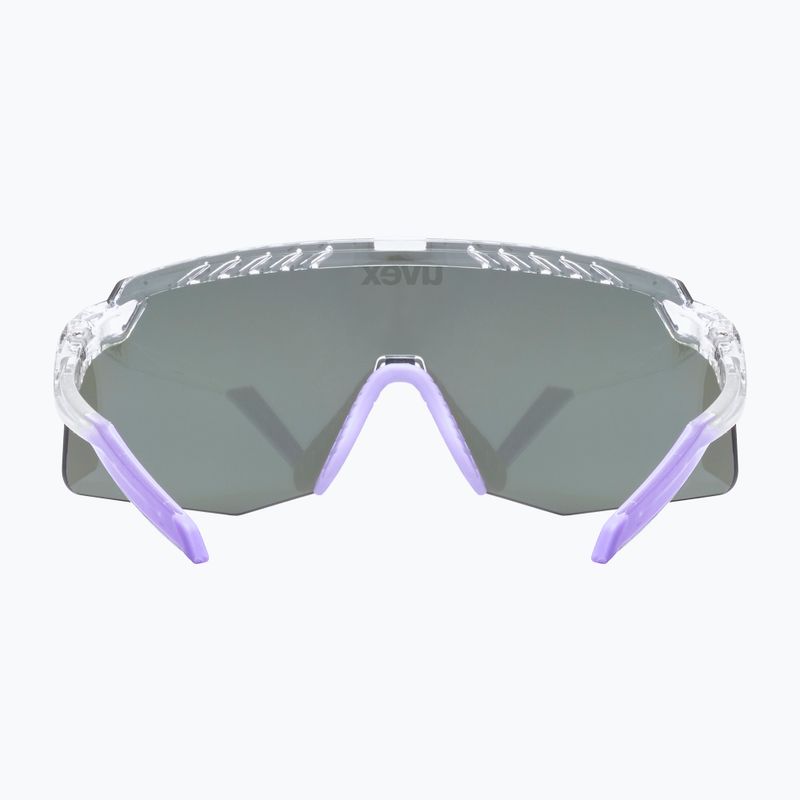 Napszemüveg UVEX Pace Stage Small clear/mirror pink 4