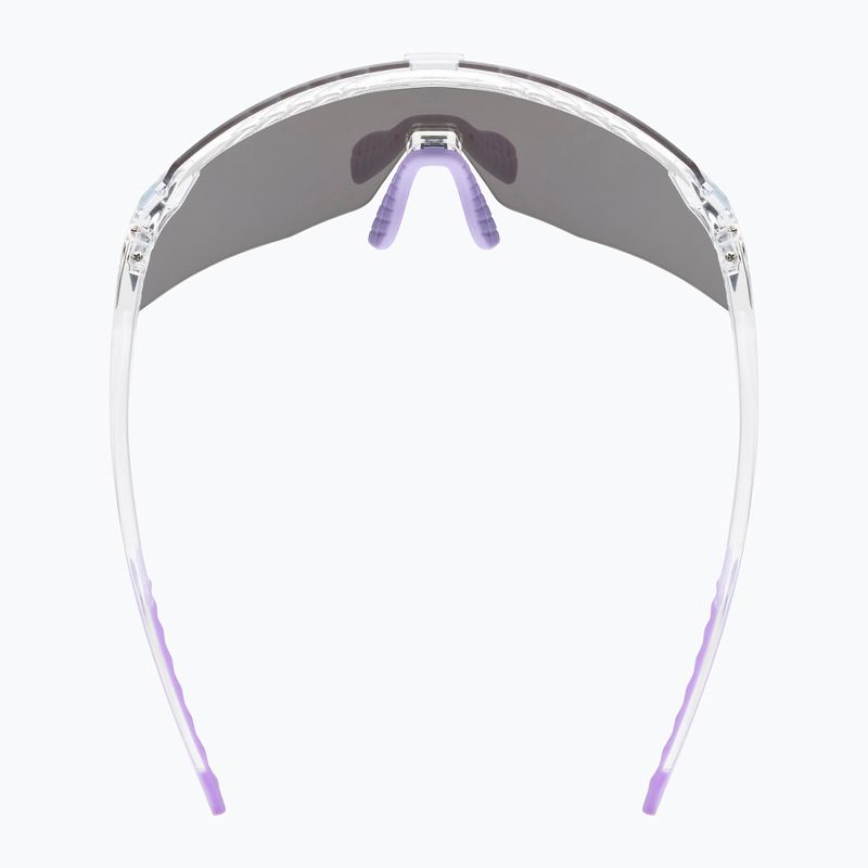 Napszemüveg UVEX Pace Stage Small clear/mirror pink 5