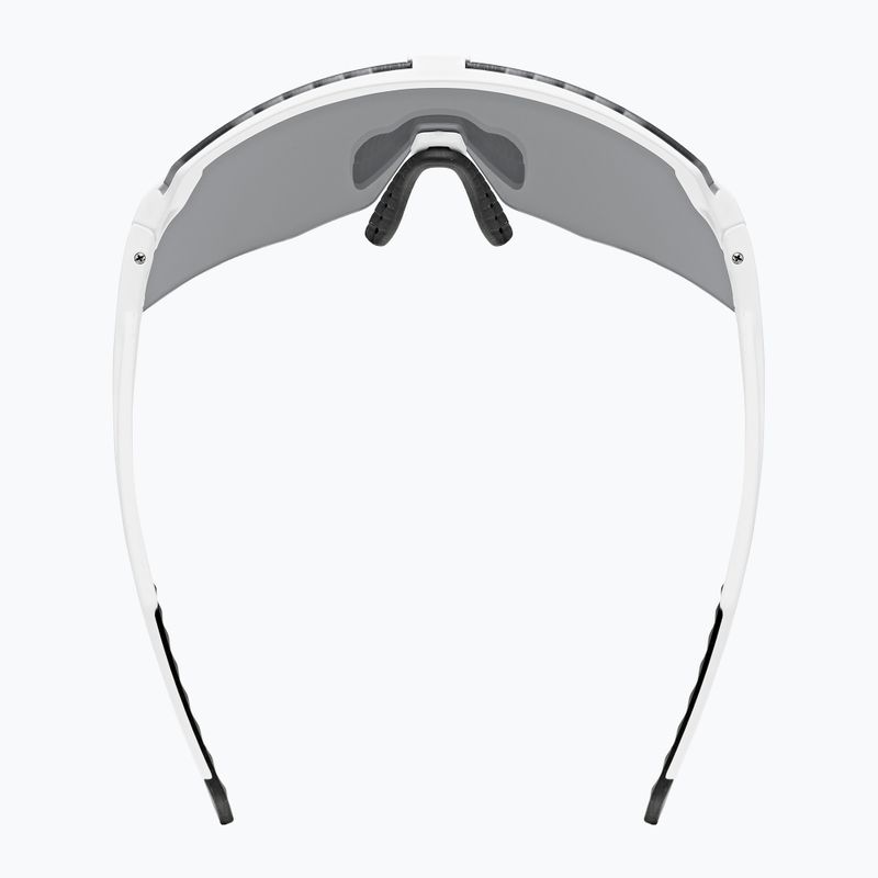 Napszemüveg UVEX Pace Stage Small white matt/mirror silver 5