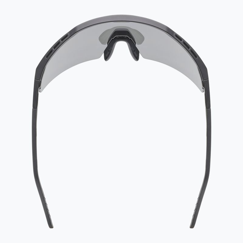 Napszemüveg UVEX Flowline black matt/mirror silver 5