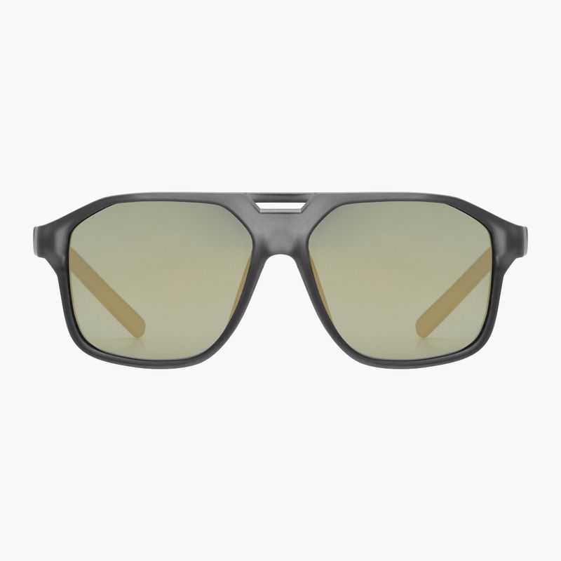 Gyerek napszemüveg UVEX Cosmic Jr smoke matt/mirror gold 2