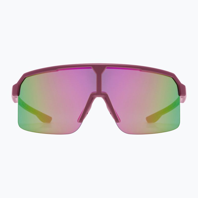 Napszemüveg UVEX Ramp burgundy matt/mirror rose 3