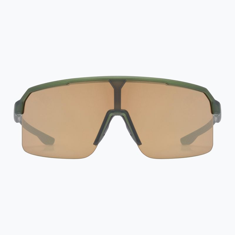 Napszemüveg UVEX Ramp olive matt/mirror gold 3