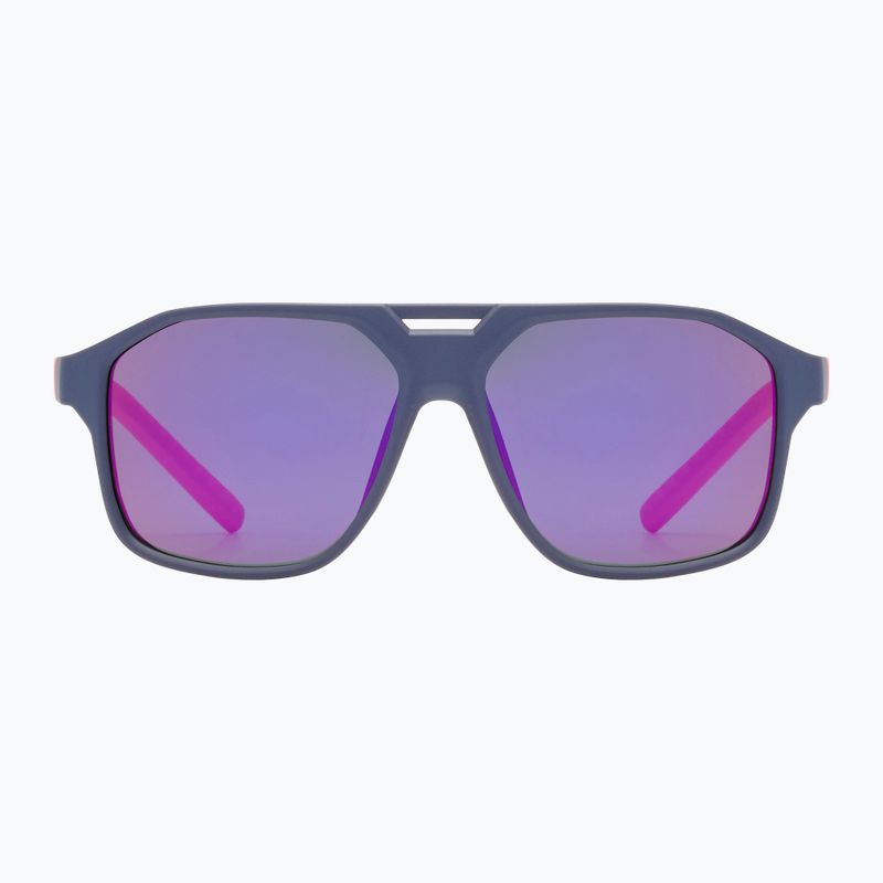 Gyerek napszemüveg UVEX Cosmic Jr blue red matt/mirror purple 2