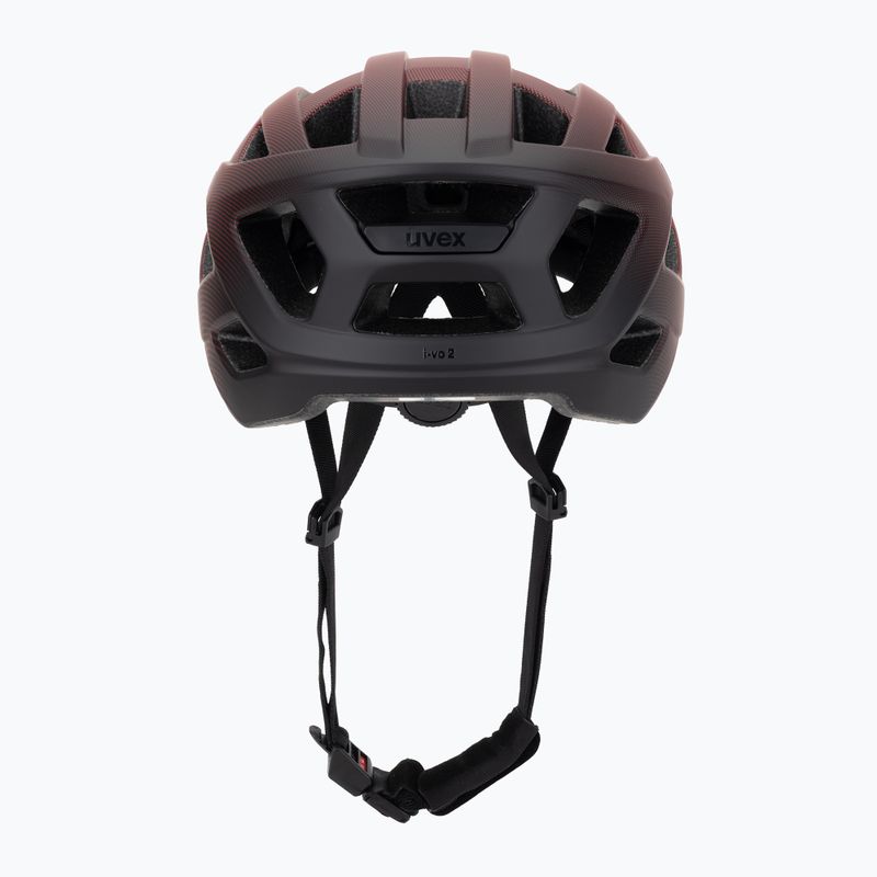 Kerékpáros sisak UVEX I-vo 2 red/black matte 4