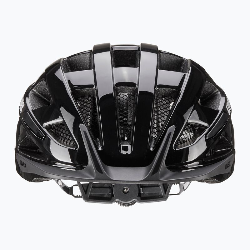 Gyerek kerékpáros sisak UVEX Air Wing 2 warm grey/black 9