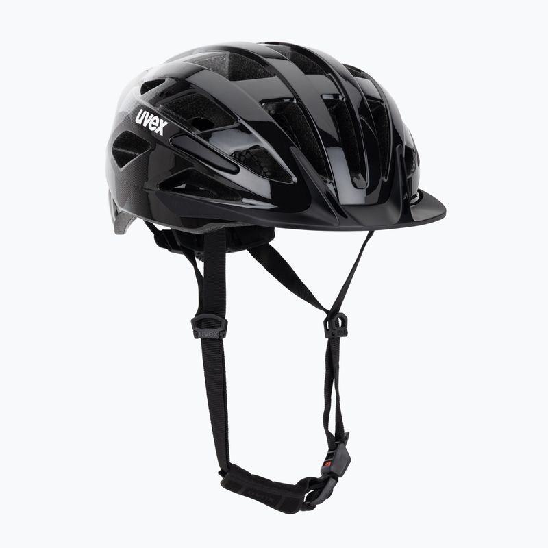 Gyerek kerékpáros sisak UVEX Air Wing 2 warm grey/black 2