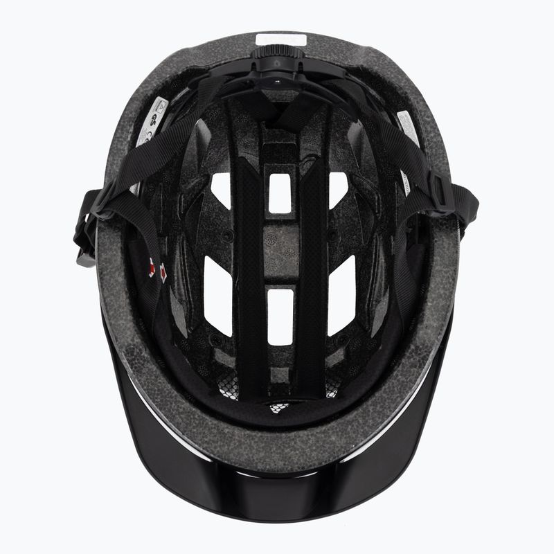 Gyerek kerékpáros sisak UVEX Air Wing 2 warm grey/black 5