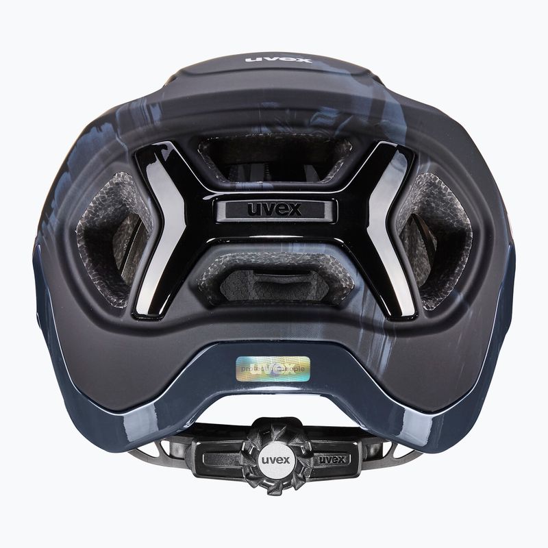 Kerékpáros sisak UVEX React mystic matt 3