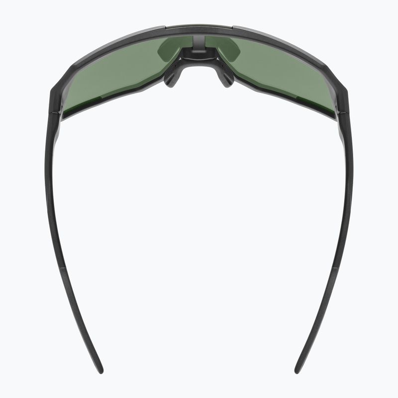 Napszemüveg UVEX Sequenze black matt/mirror blue 5