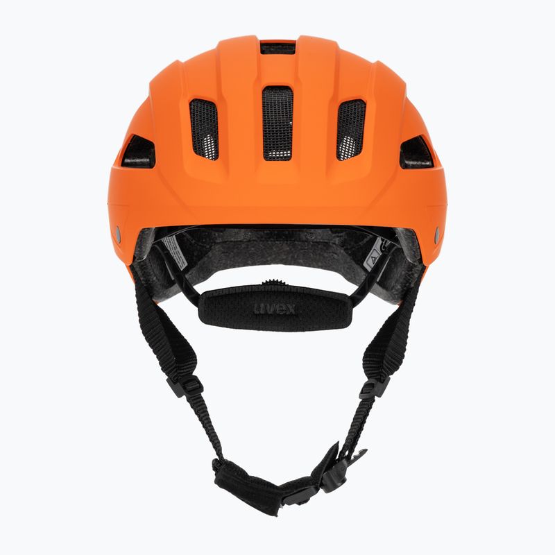 Kerékpáros sisak UVEX Stride papaya matt 2