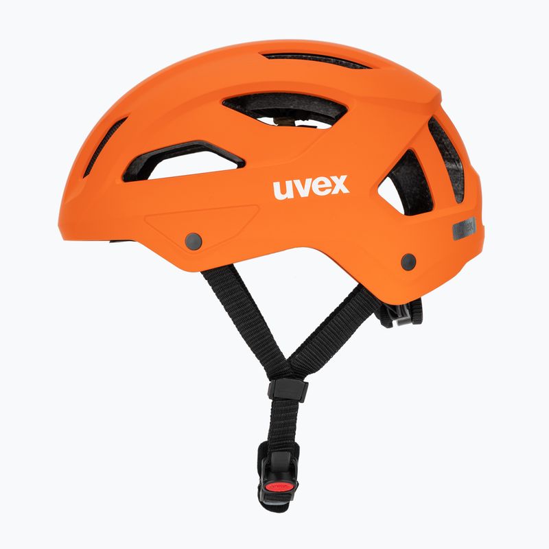 Kerékpáros sisak UVEX Stride papaya matt 3