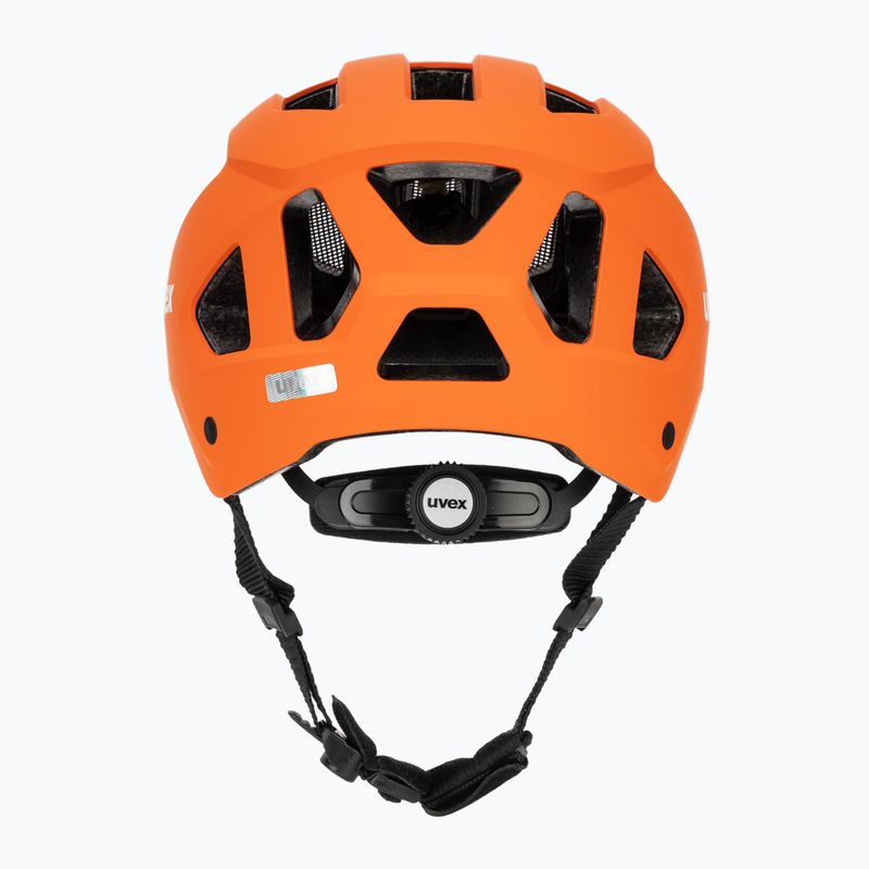 Kerékpáros sisak UVEX Stride papaya matt 4