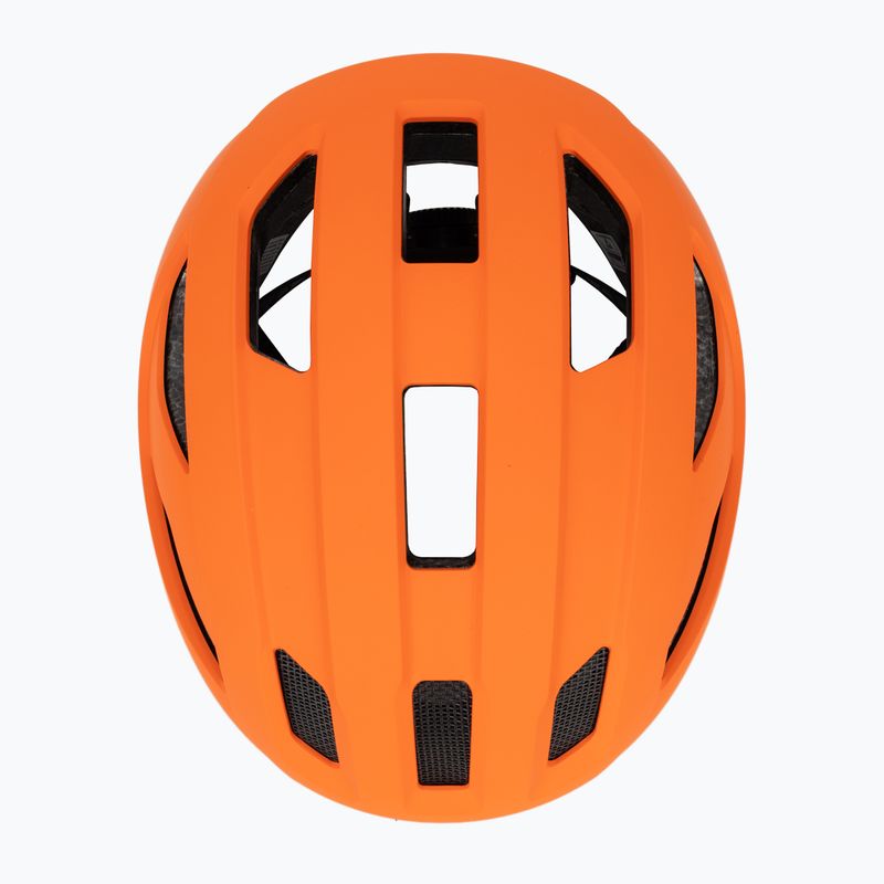 Kerékpáros sisak UVEX Stride papaya matt 6