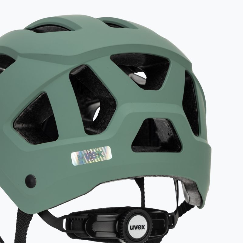 Kerékpáros sisak UVEX Stride sage green matt 7
