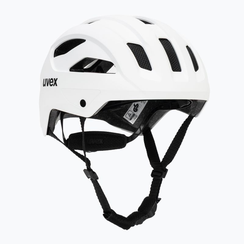 Kerékpáros sisak UVEX Stride white matt