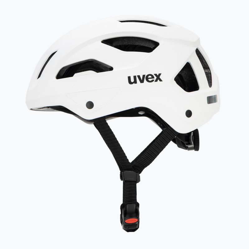 Kerékpáros sisak UVEX Stride white matt 3