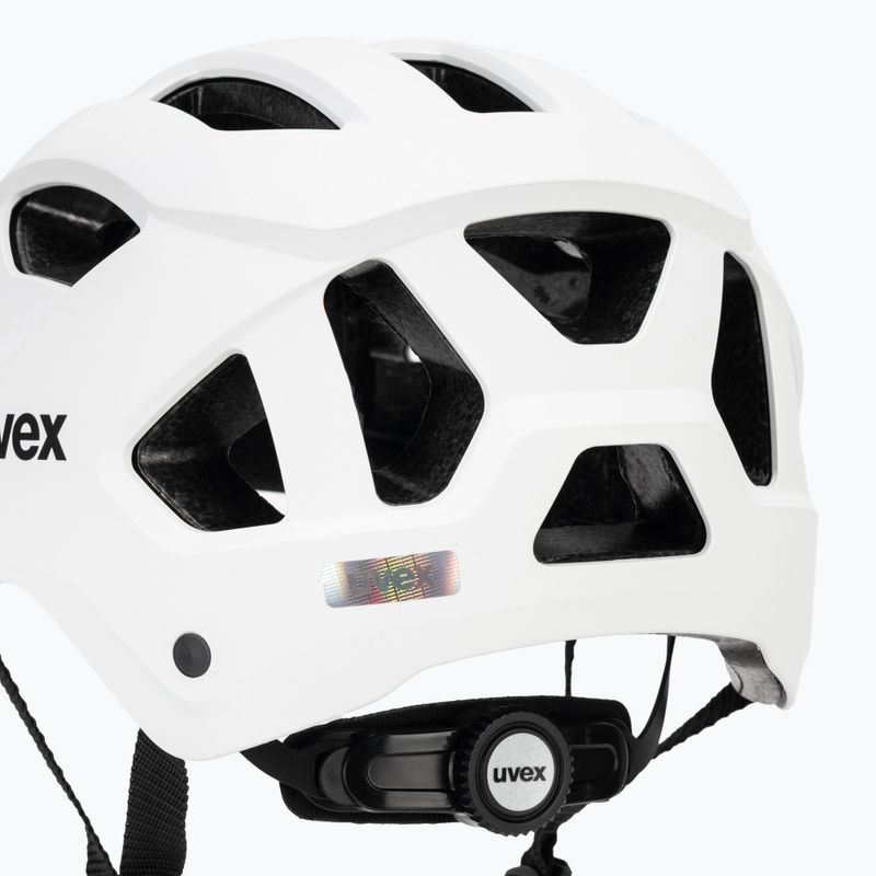 Kerékpáros sisak UVEX Stride white matt 7