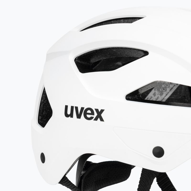 Kerékpáros sisak UVEX Stride white matt 8