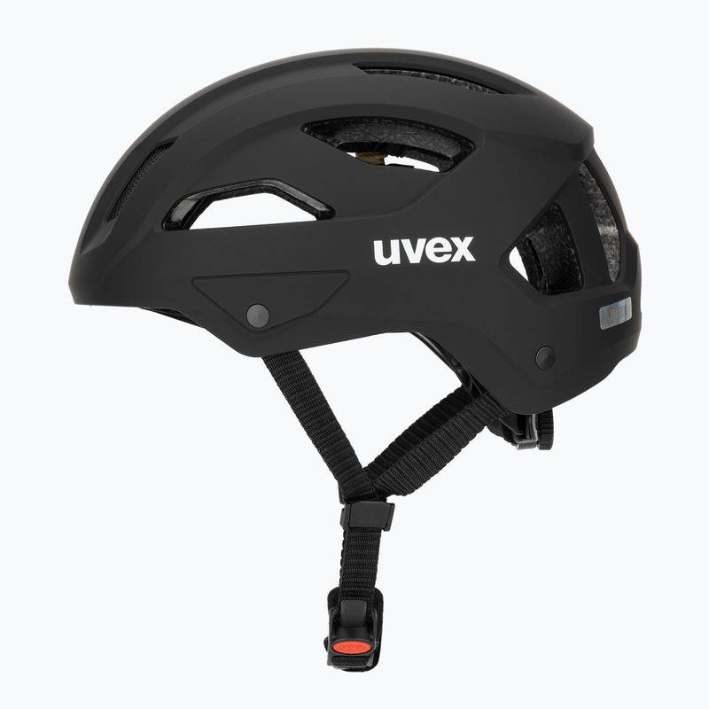 Kerékpáros sisak UVEX Stride black matte 3