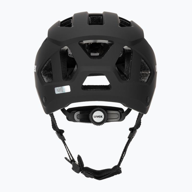 Kerékpáros sisak UVEX Stride black matte 4