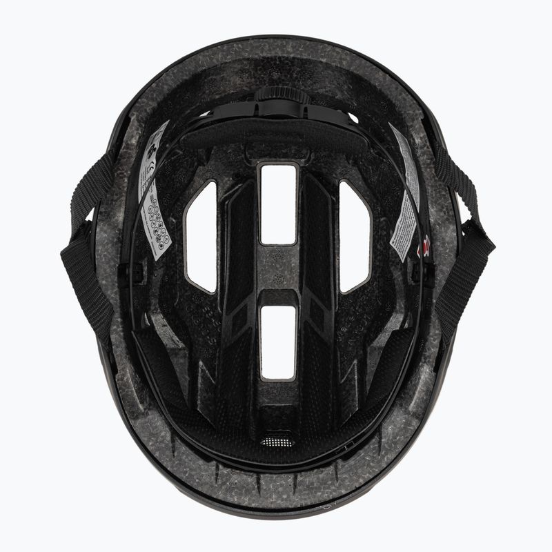 Kerékpáros sisak UVEX Stride black matte 5