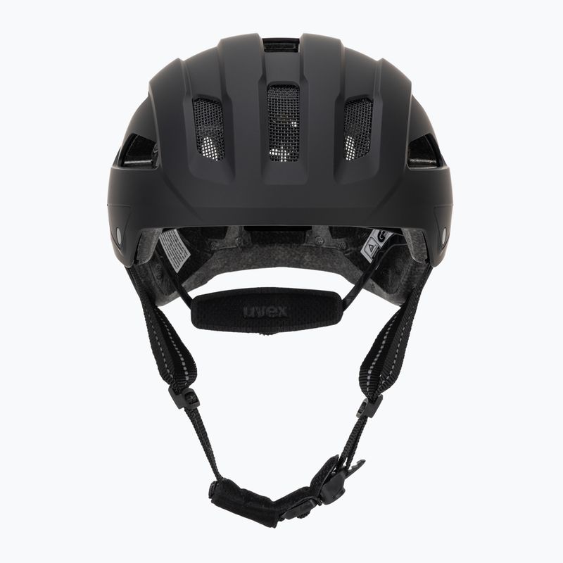 Kerékpáros sisak UVEX City Stride black matte 2