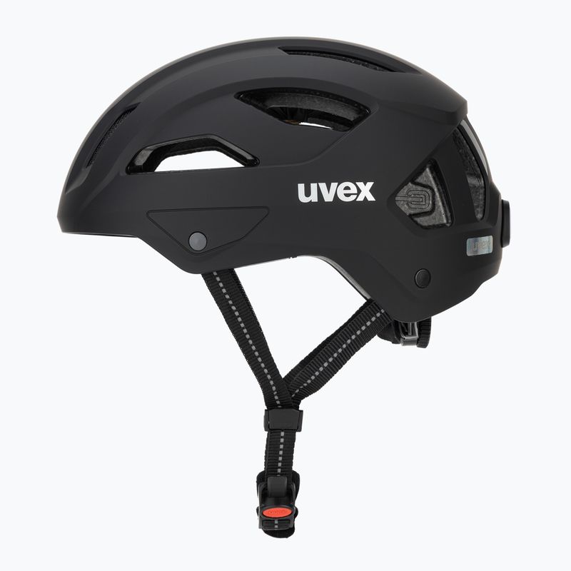 Kerékpáros sisak UVEX City Stride black matte 3