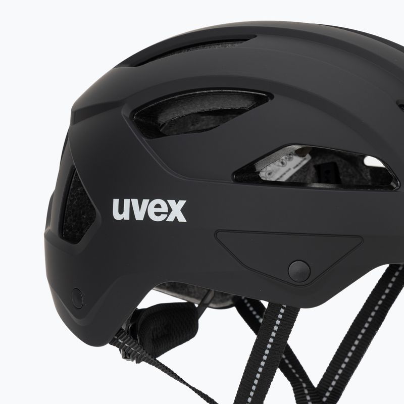 Kerékpáros sisak UVEX City Stride black matte 7