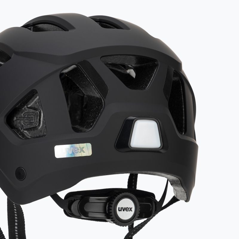 Kerékpáros sisak UVEX City Stride black matte 8