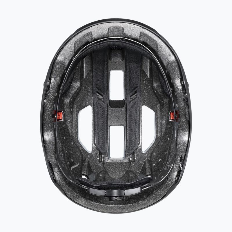 Kerékpáros sisak UVEX City Stride black matte 3