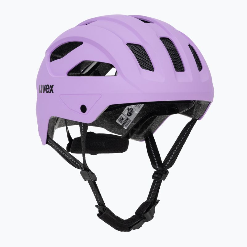 Kerékpáros sisak UVEX City Stride lilac matt
