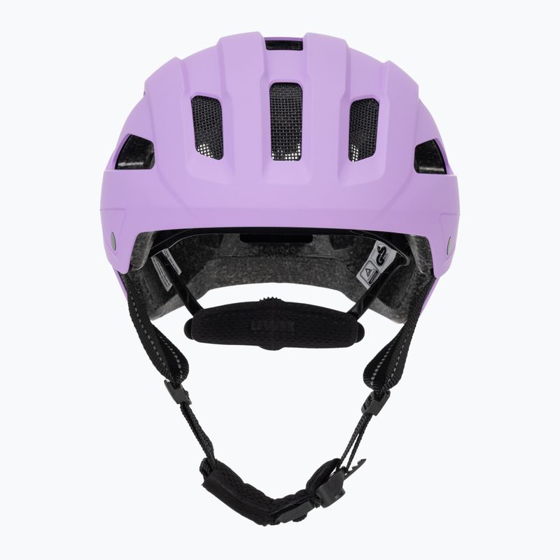 Kerékpáros sisak UVEX City Stride lilac matt 2