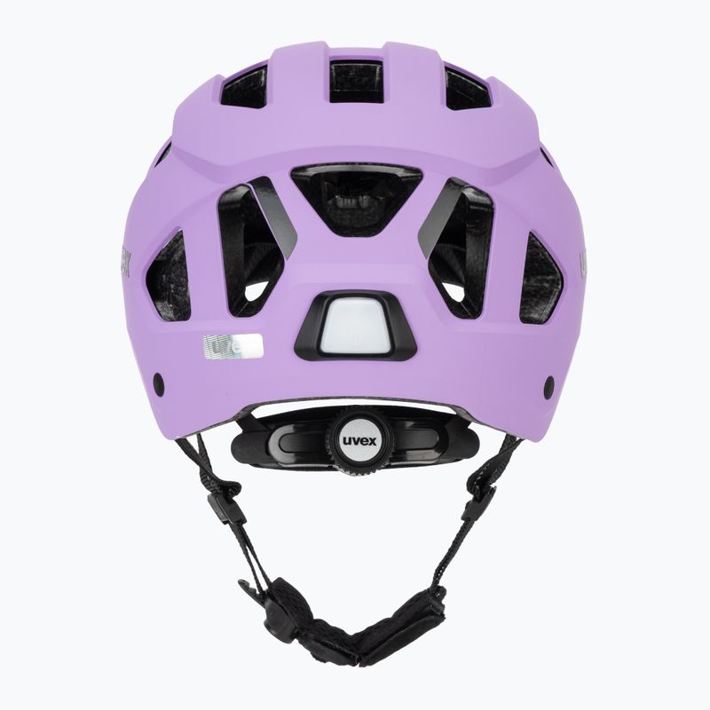 Kerékpáros sisak UVEX City Stride lilac matt 4
