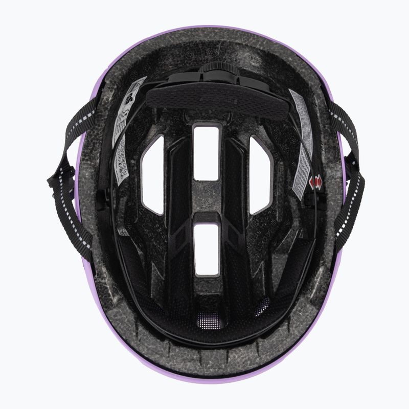 Kerékpáros sisak UVEX City Stride lilac matt 5