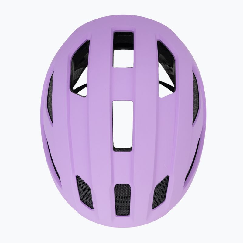 Kerékpáros sisak UVEX City Stride lilac matt 6