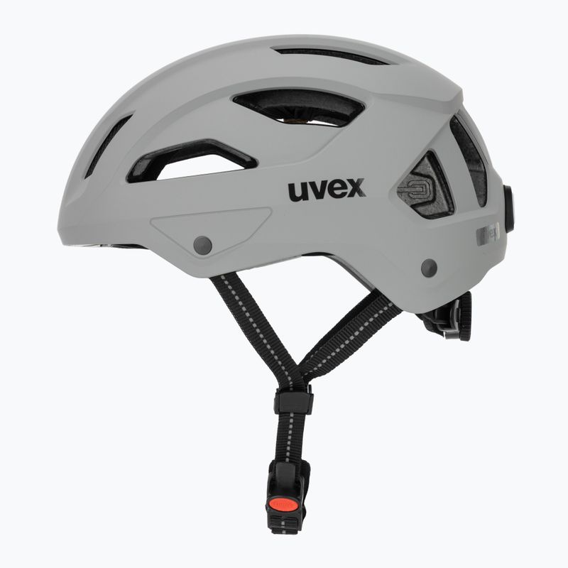 Kerékpáros sisak UVEX City Stride rhino matt 3