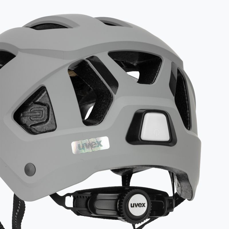 Kerékpáros sisak UVEX City Stride rhino matt 8