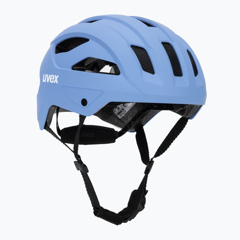 Kerékpáros sisak UVEX Stride azure matt